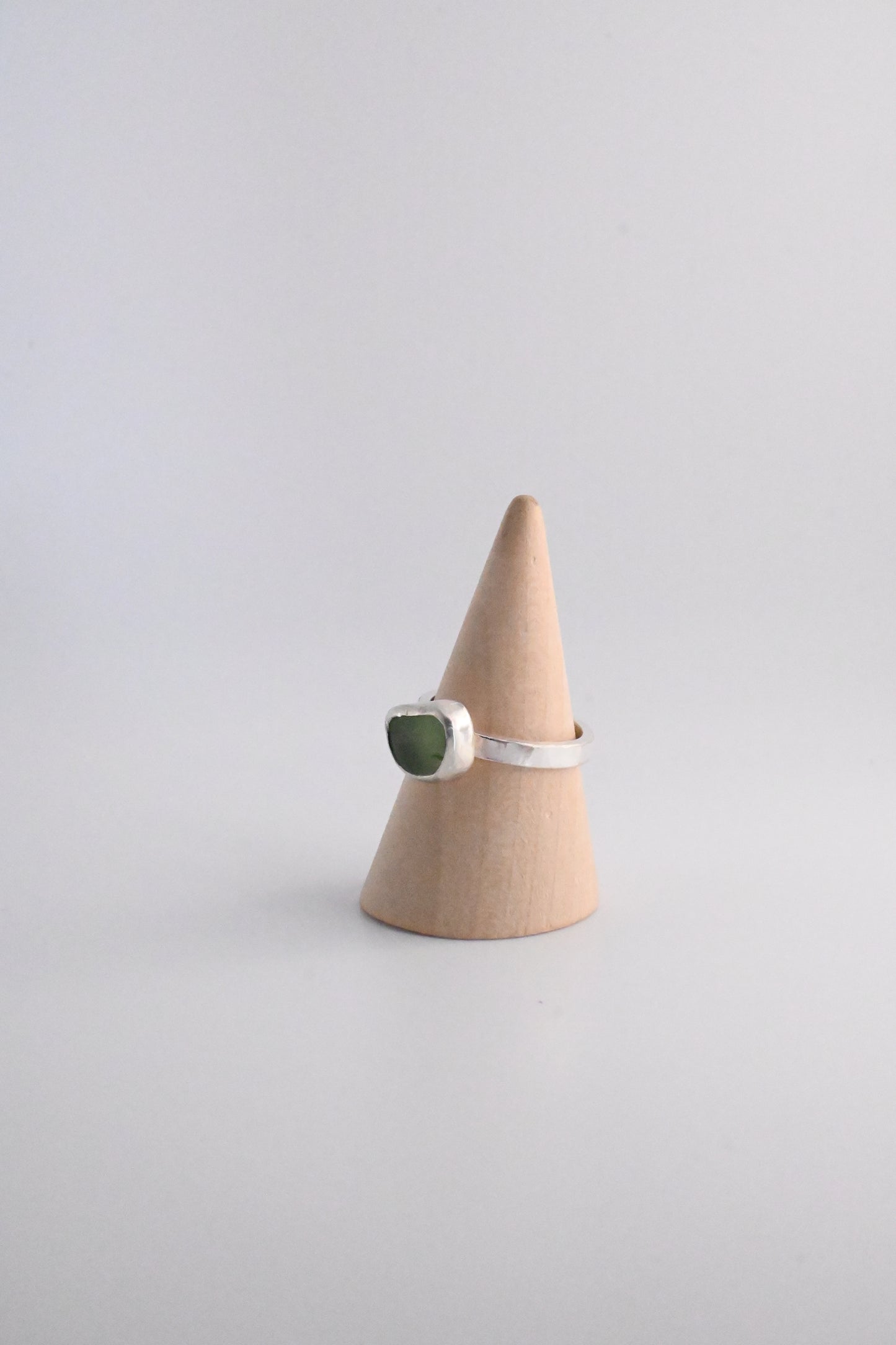 Sea Glass Ring [Size 9]