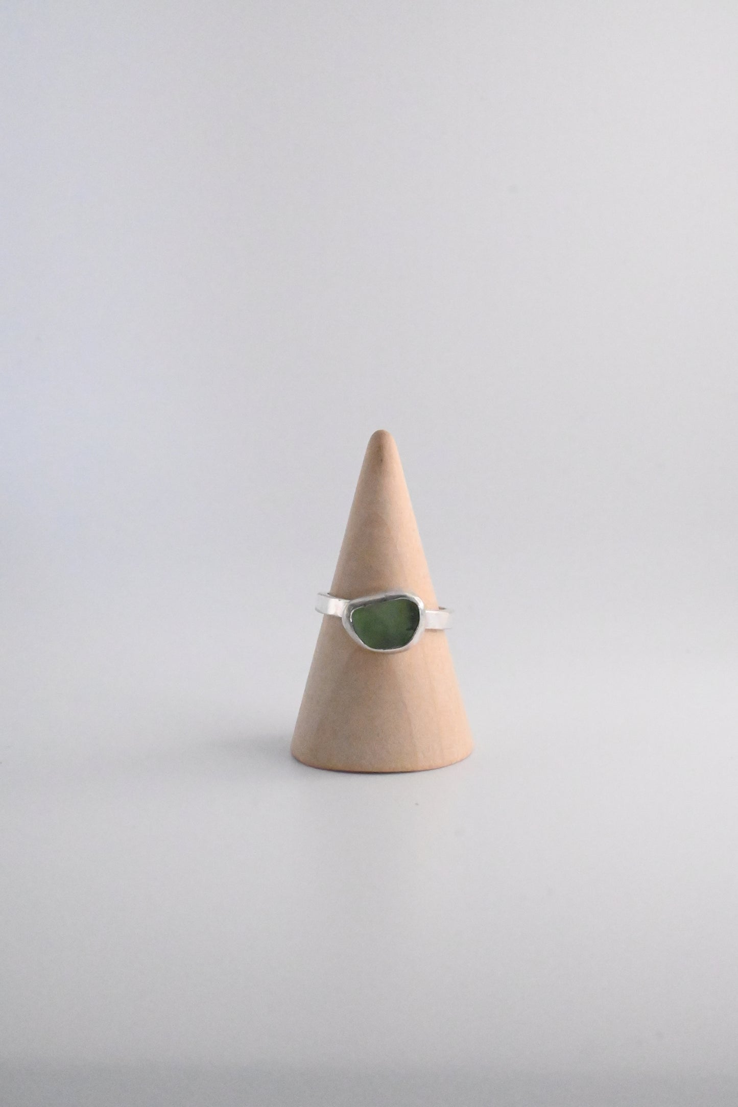 Sea Glass Ring [Size 9]