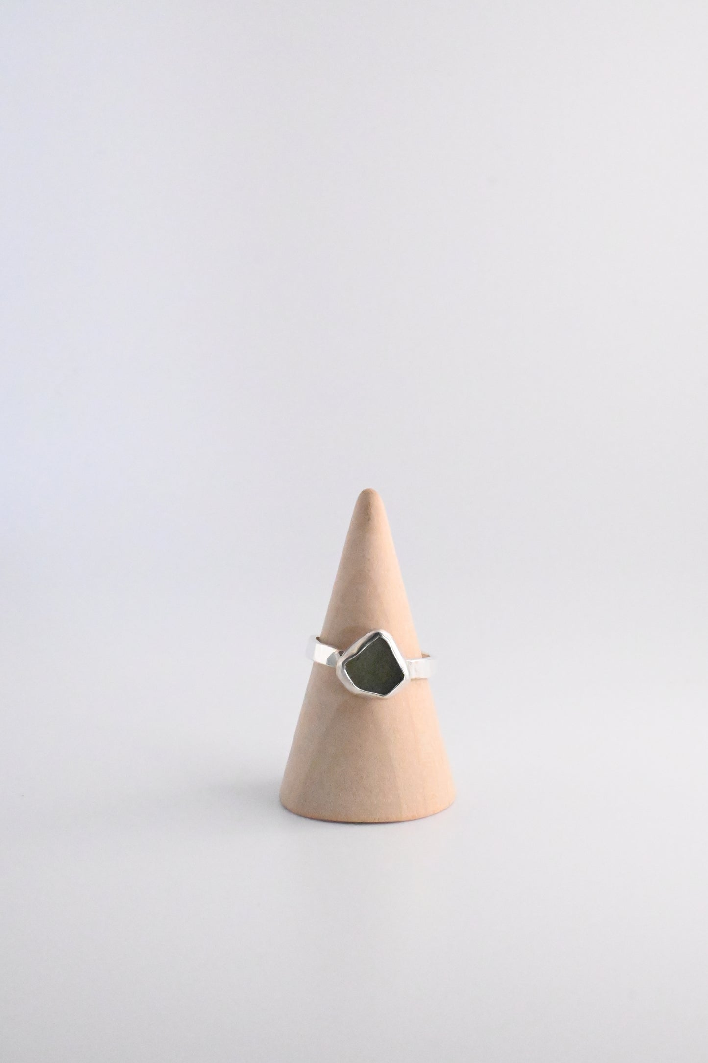 Sea Glass Ring [Size 8.75]
