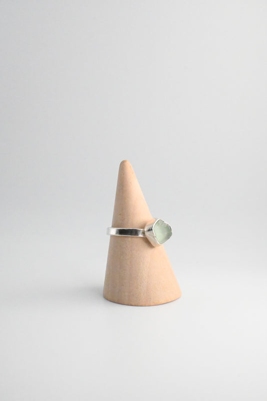 Sea Glass Ring [Size 8.5]