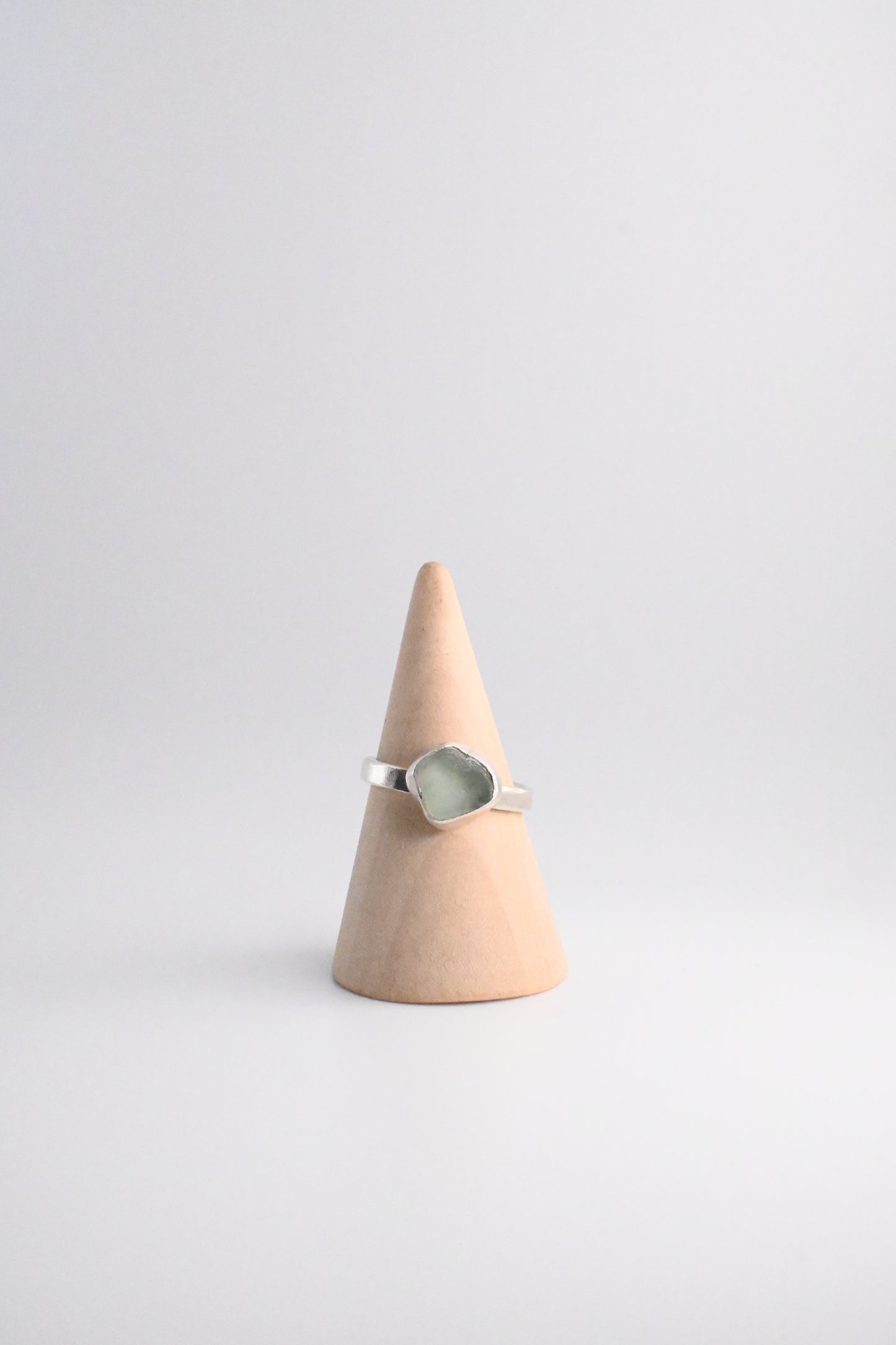 Sea Glass Ring [Size 8.5]