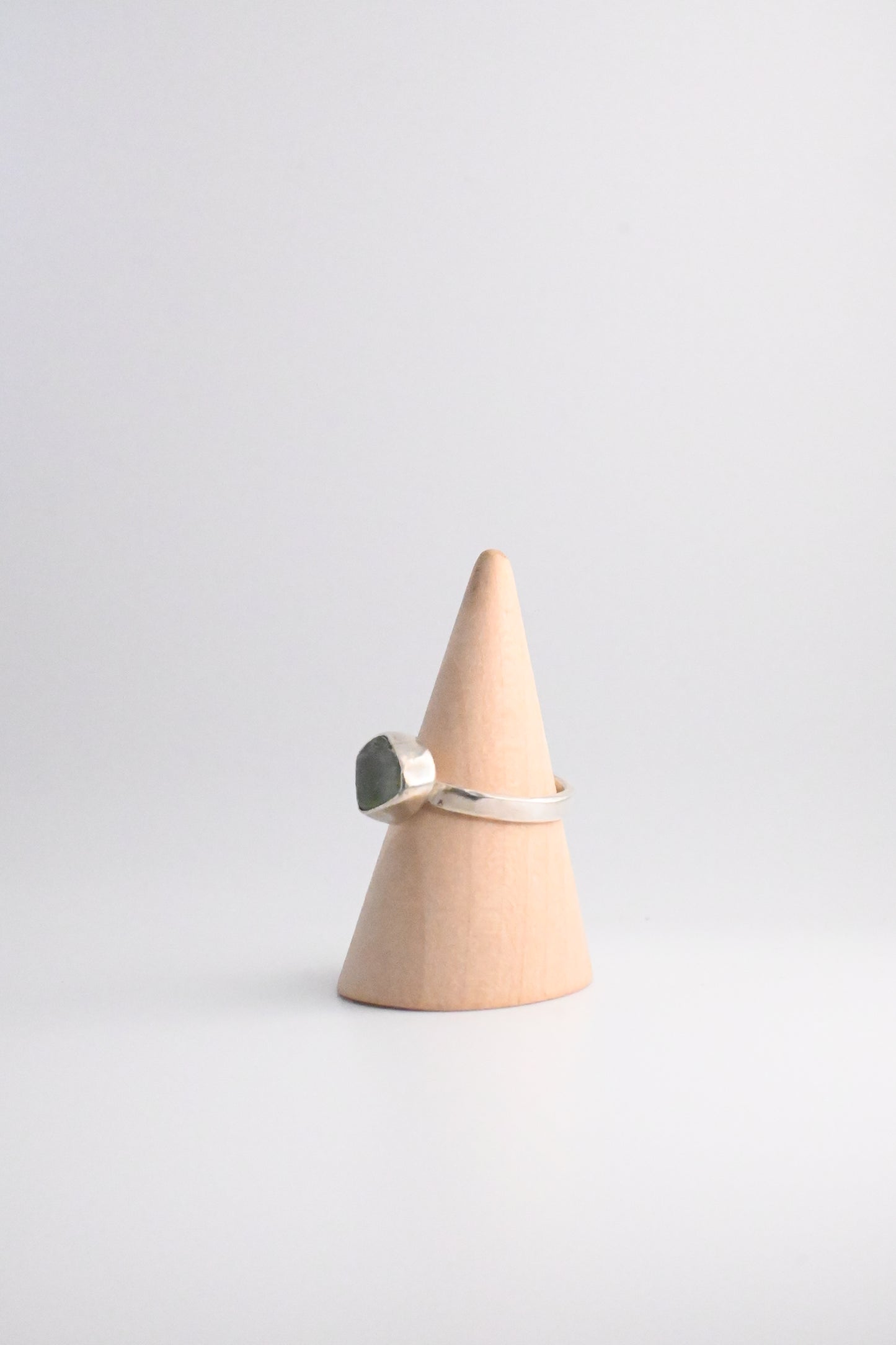 Sea Glass Ring [Size 8.5]