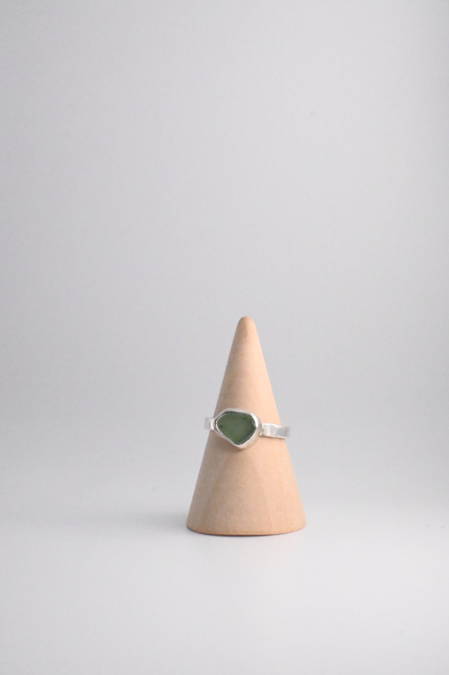 Sea Glass Ring [Size 8.5]