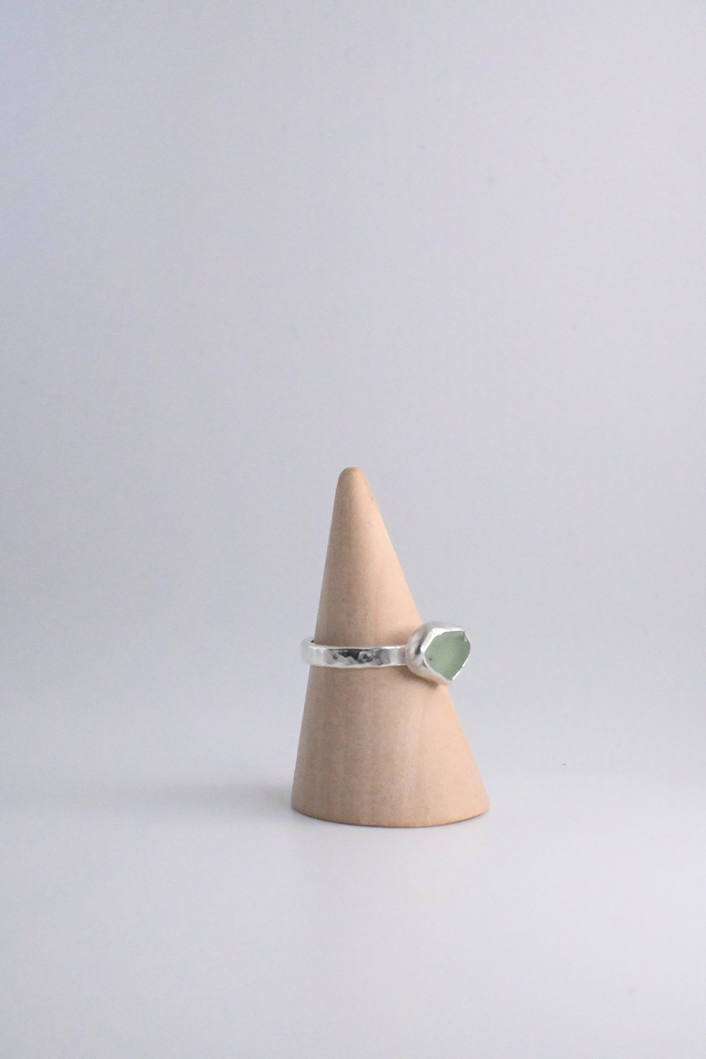 Sea Glass Ring [Size 8.5]