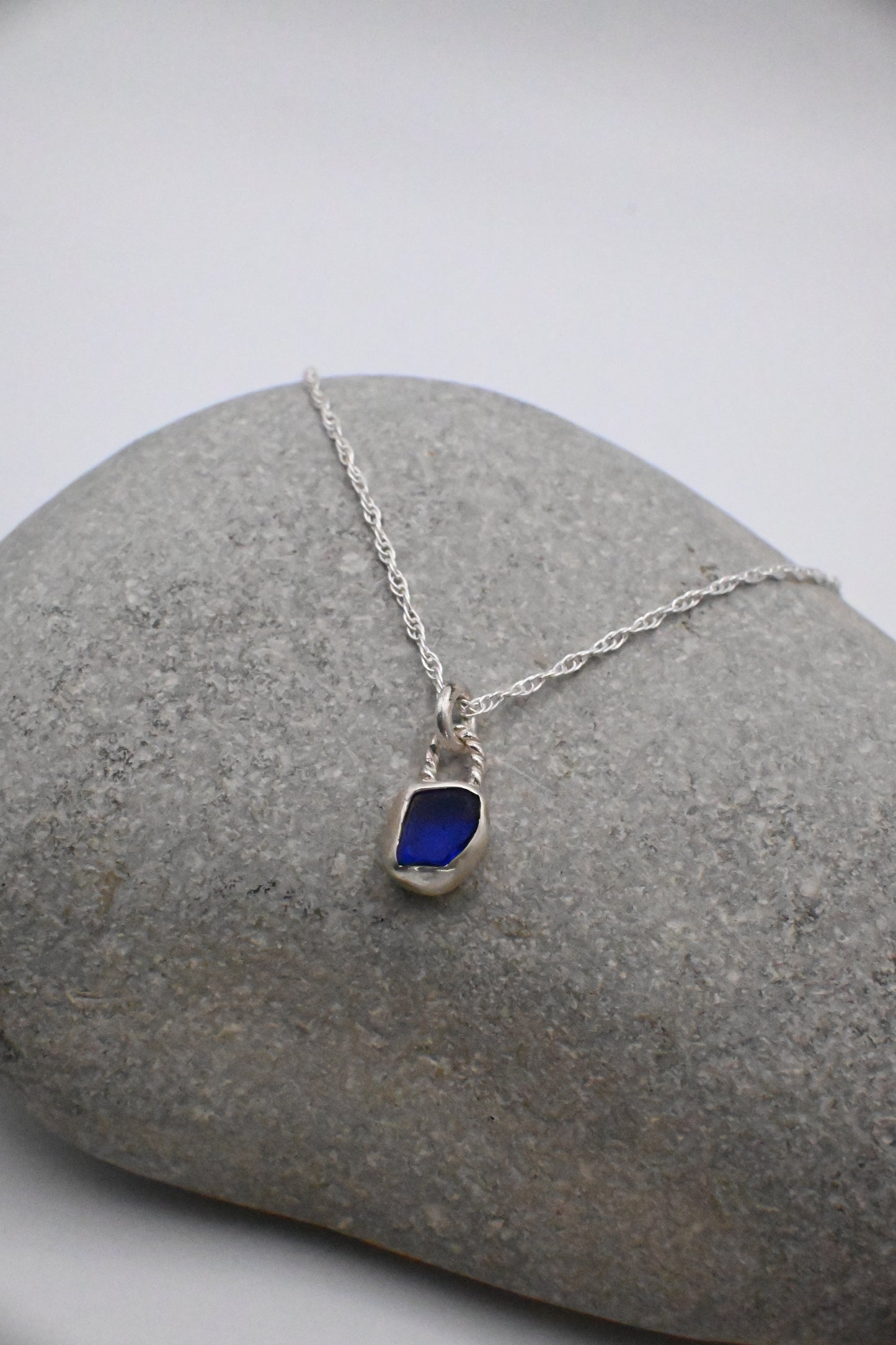 Sea Glass Pendant (no chain)