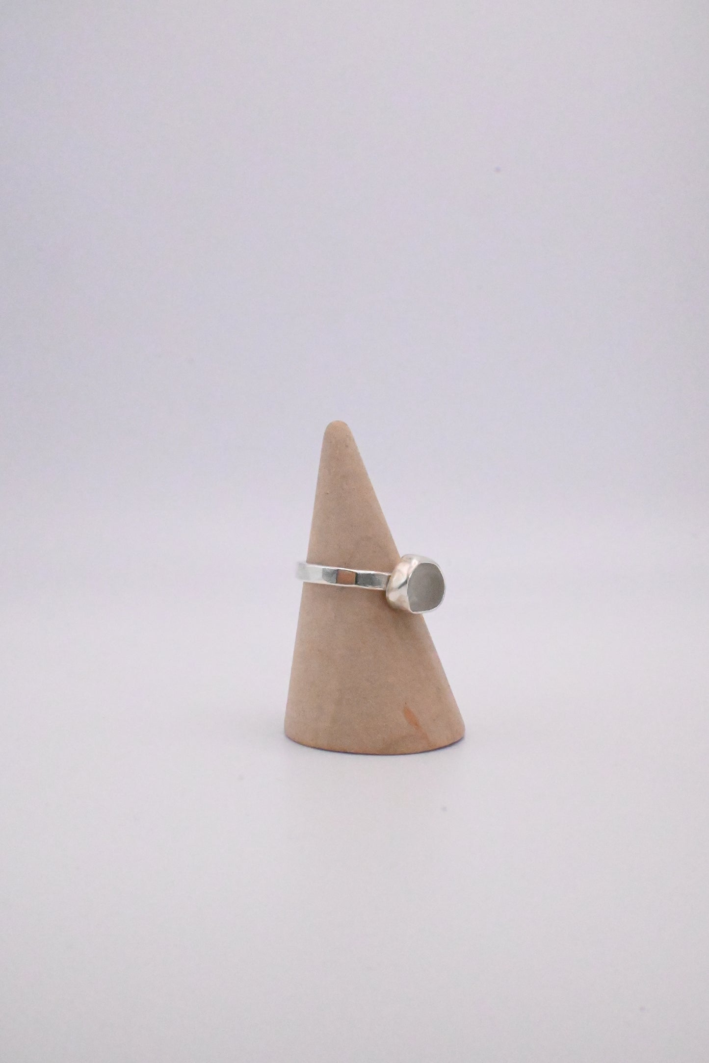 Sea Glass Ring [Size 7.5]