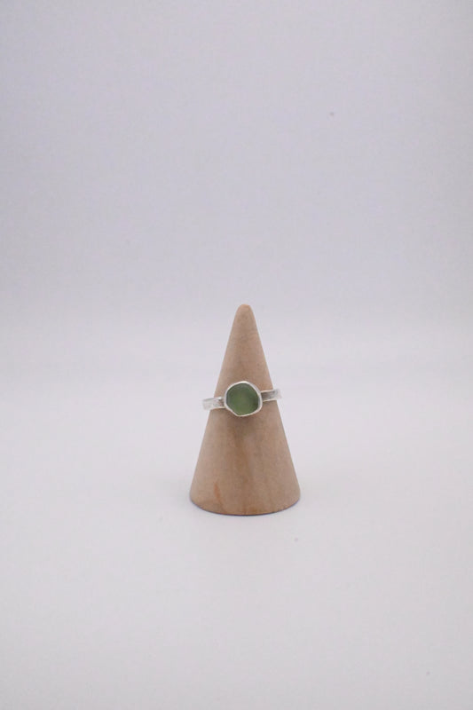 Sea Glass Ring [Size 7.5]