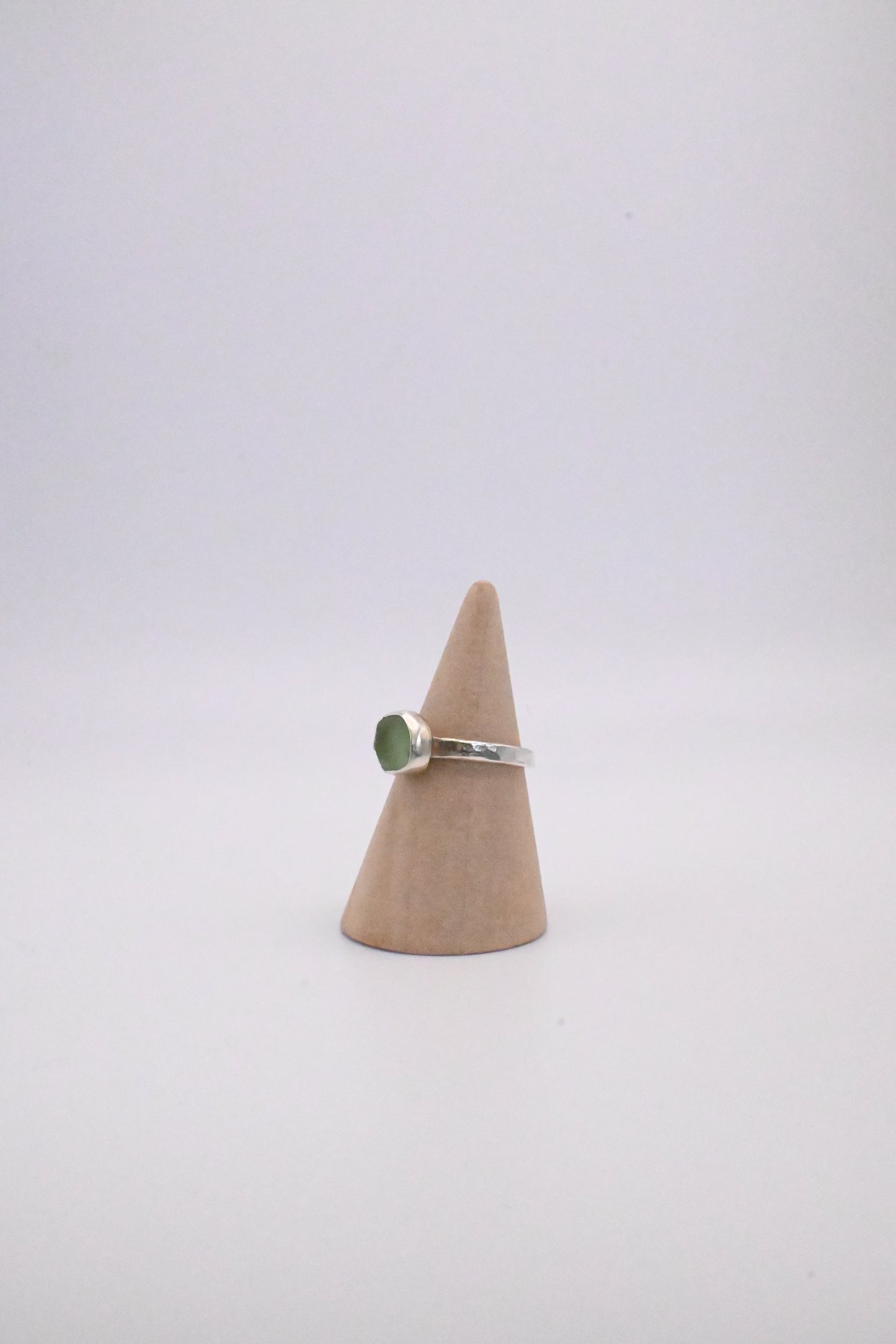 Sea Glass Ring [Size 7.5]