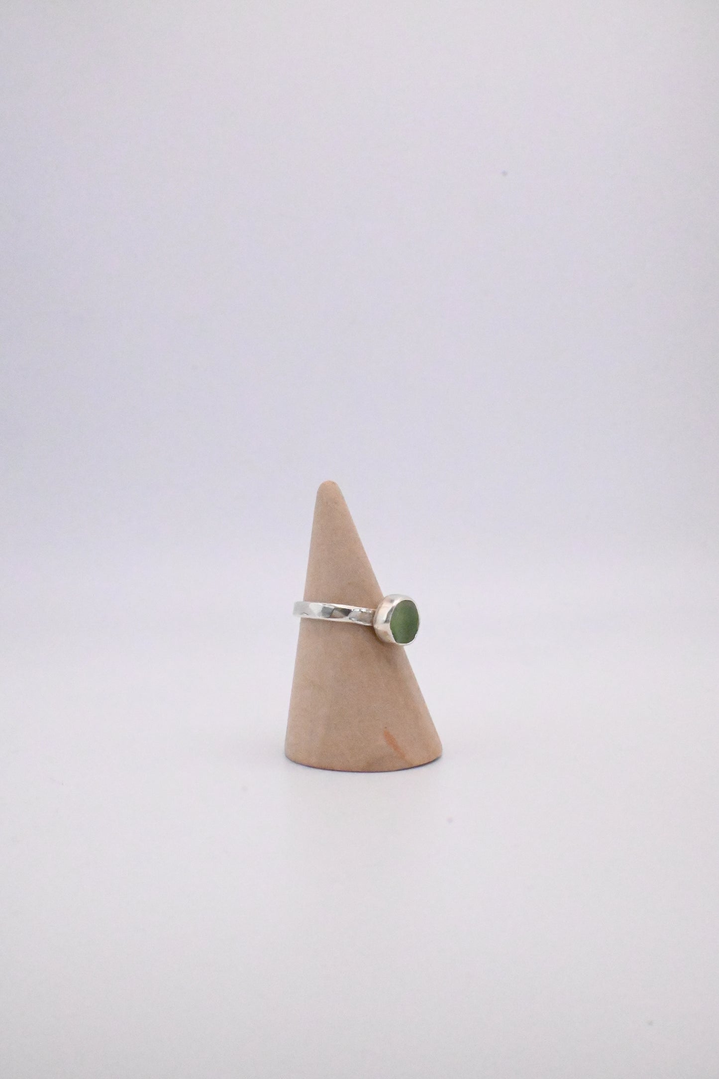Sea Glass Ring [Size 7.5]