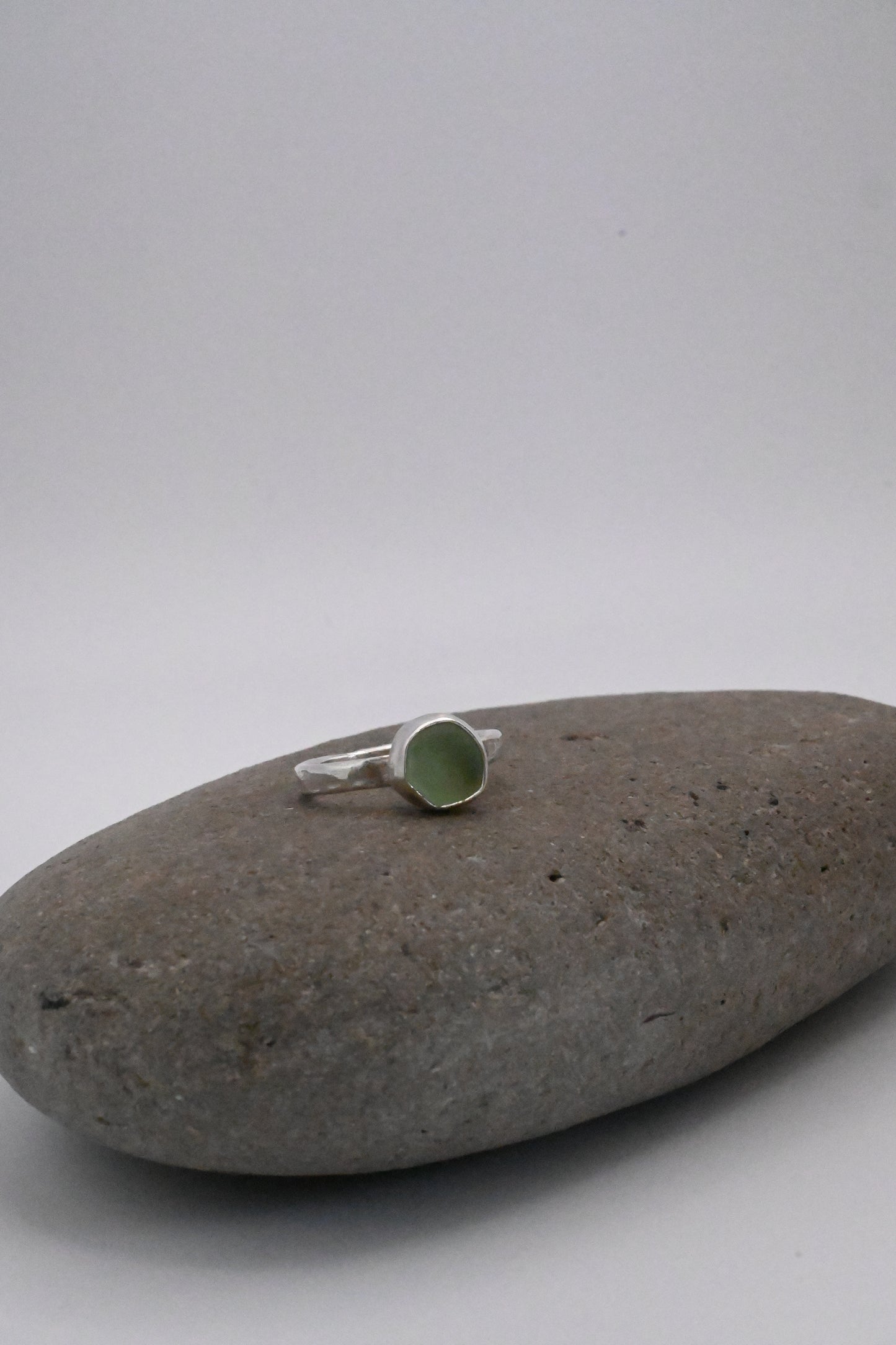 Sea Glass Ring [Size 7.5]