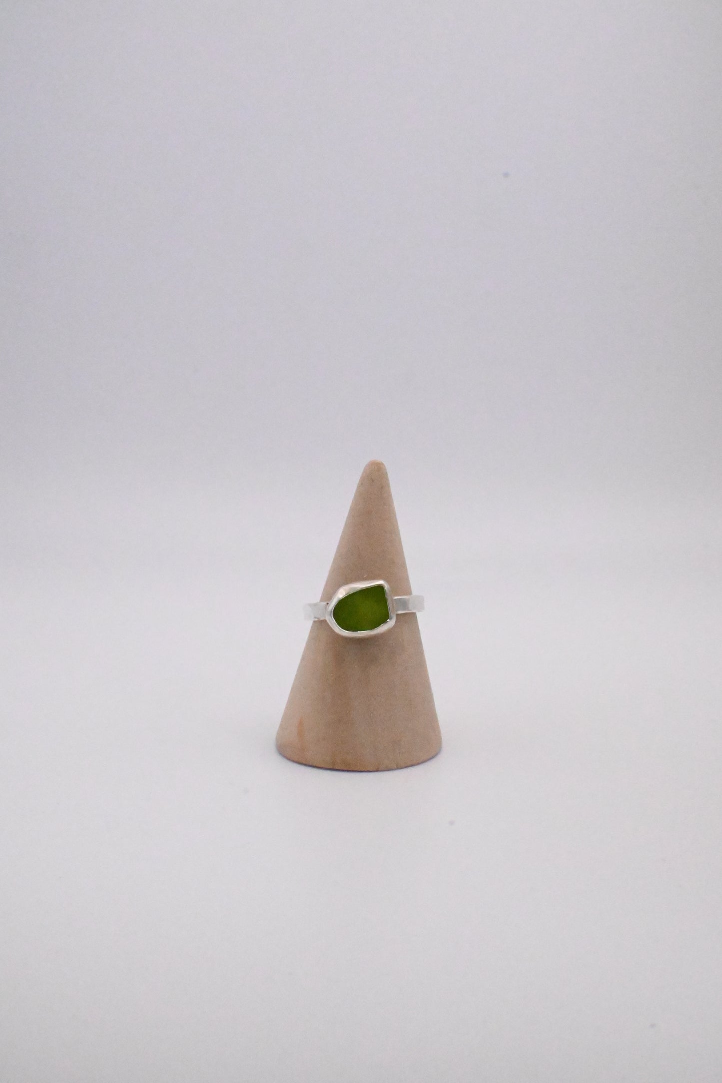 Sea Glass Ring [Size 8]