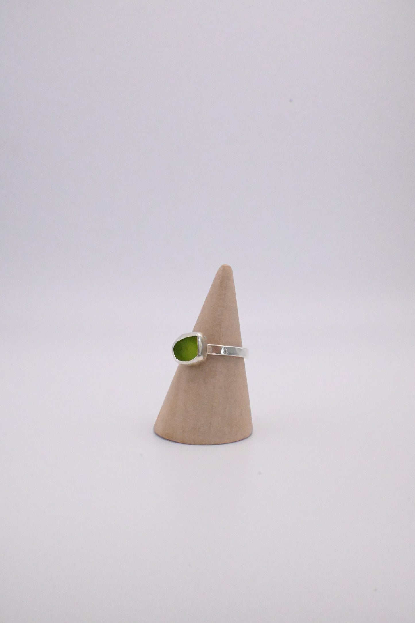 Sea Glass Ring [Size 8]