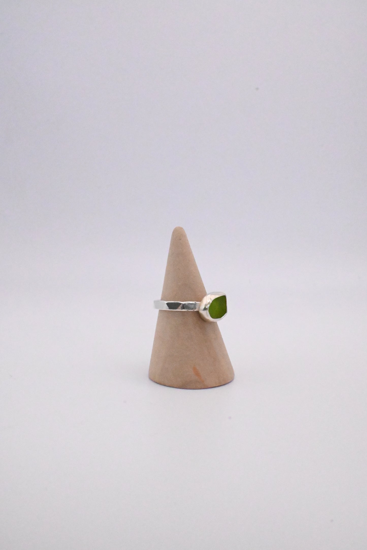 Sea Glass Ring [Size 8]
