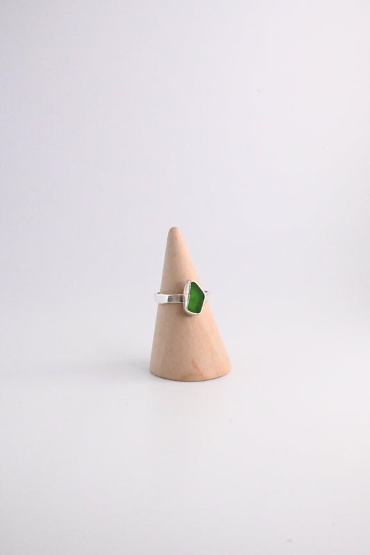 Sea Glass Ring [Size 7]