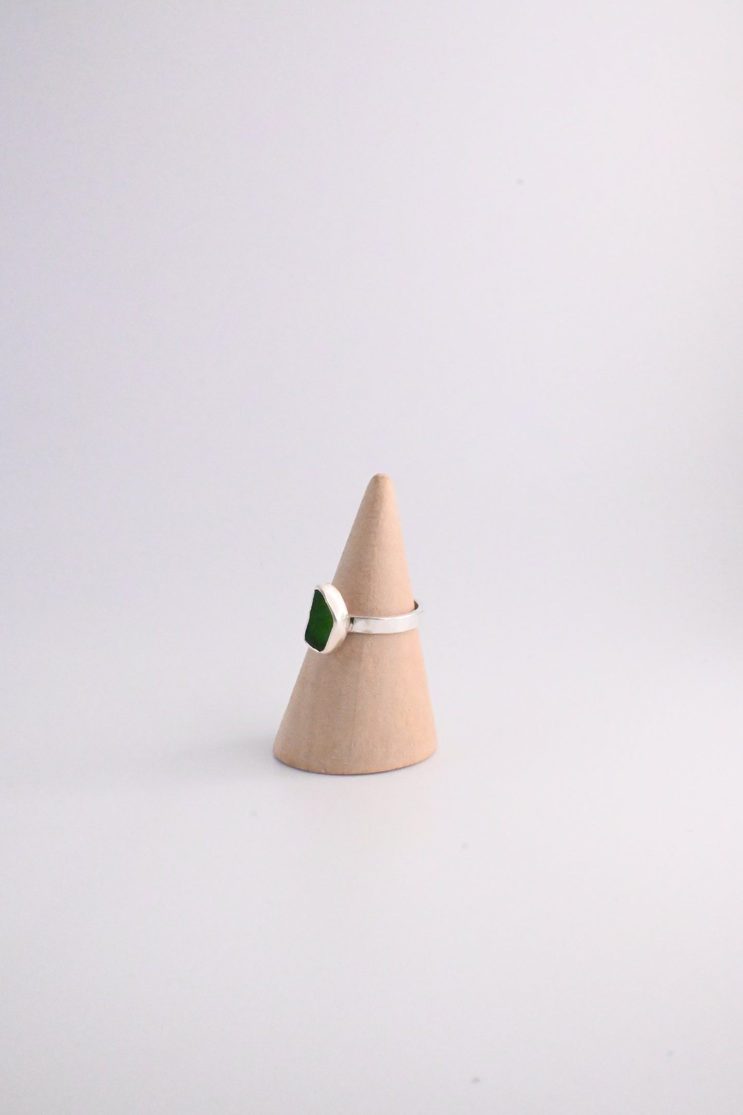 Sea Glass Ring [Size 7]