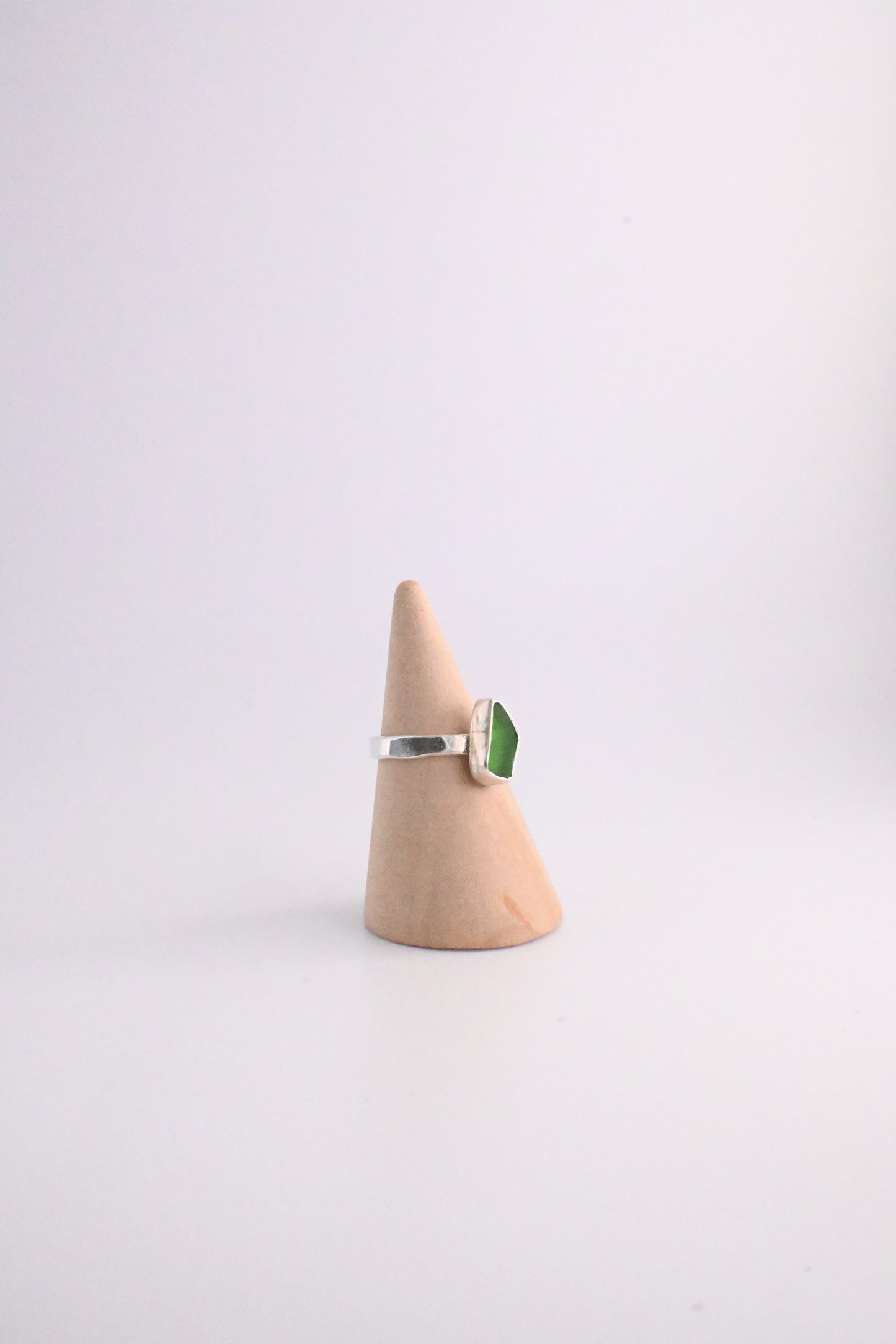 Sea Glass Ring [Size 7]