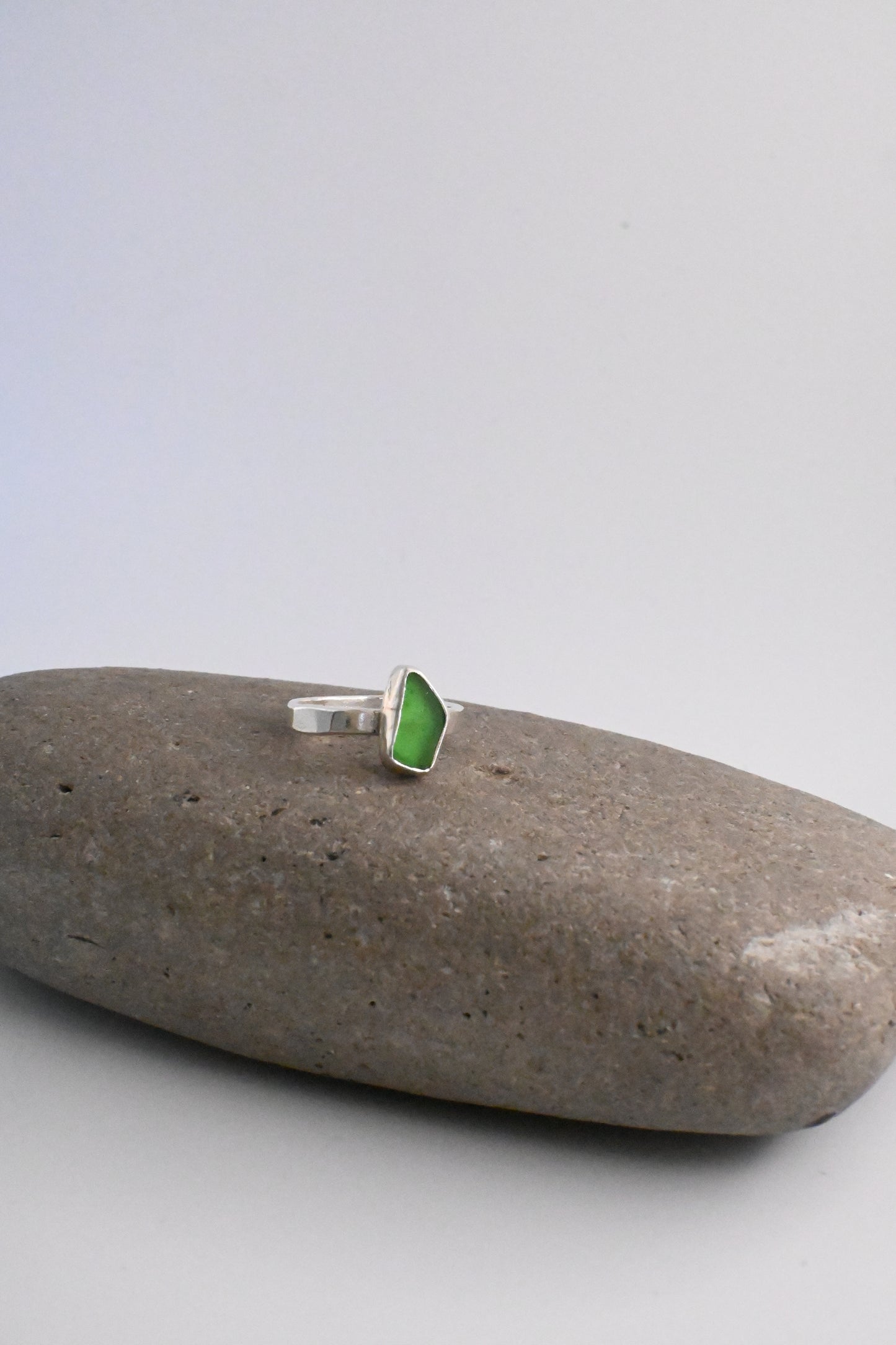 Sea Glass Ring [Size 7]