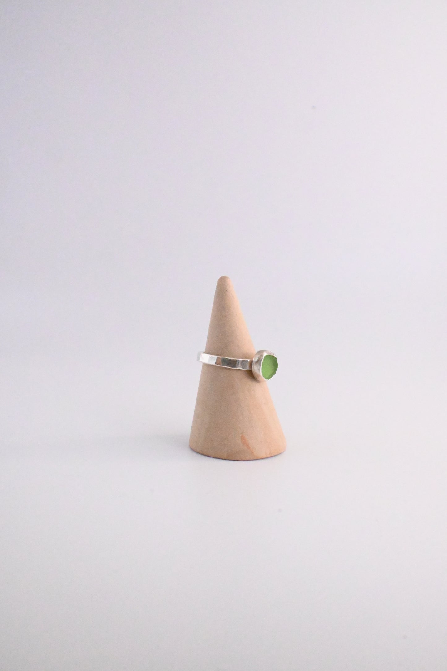 Sea Glass Ring [Size 7.5]