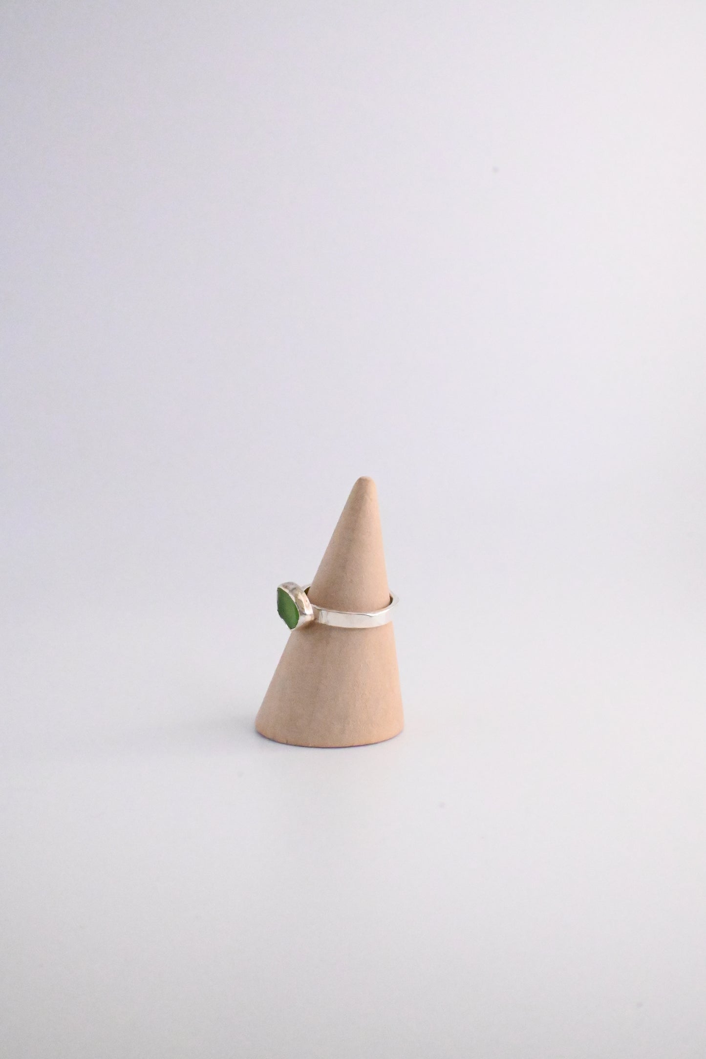 Sea Glass Ring [Size 7.5]