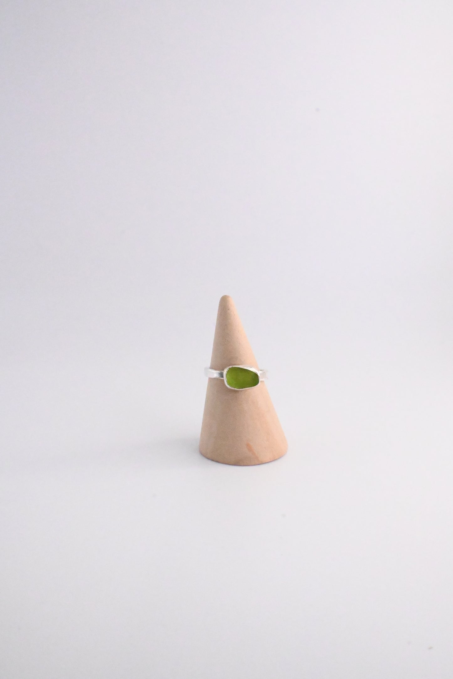 Sea Glass Ring [Size 7.5]