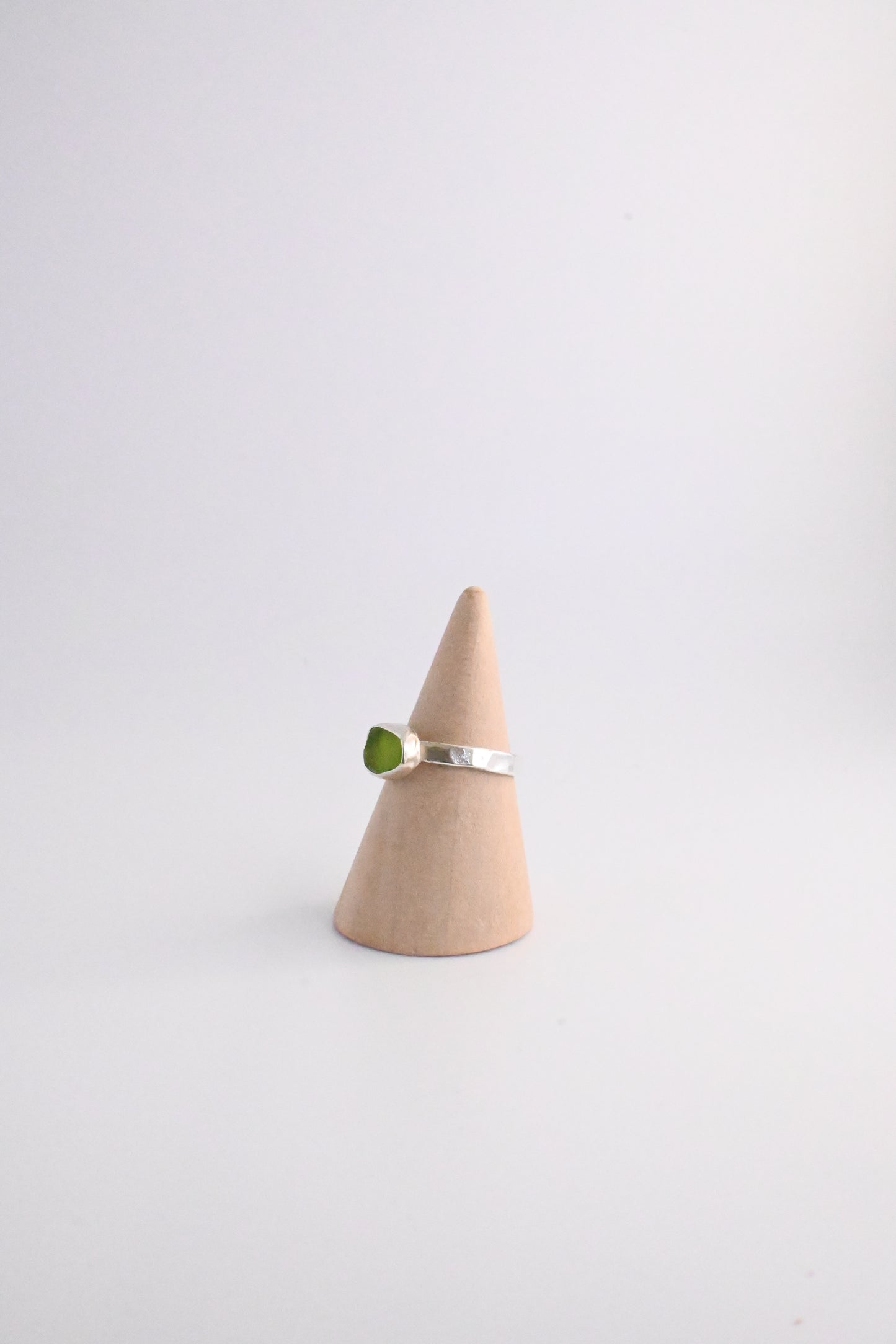 Sea Glass Ring [Size 7.5]