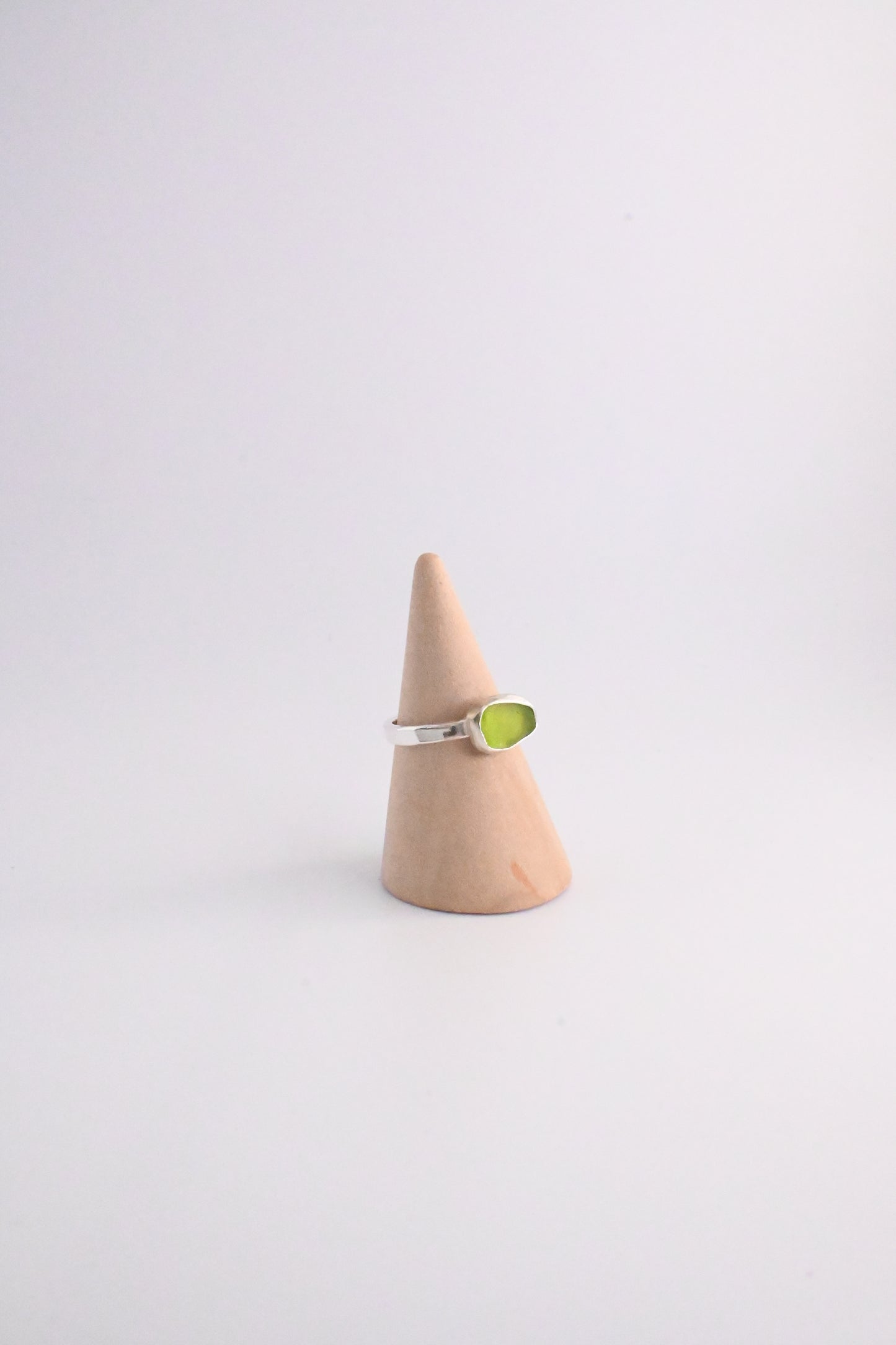 Sea Glass Ring [Size 7.5]