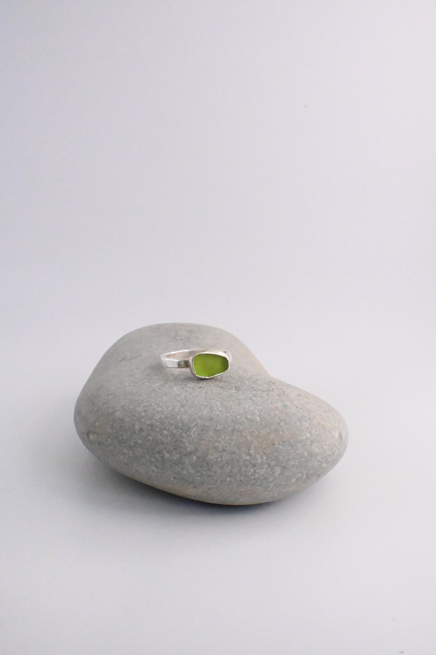 Sea Glass Ring [Size 7.5]