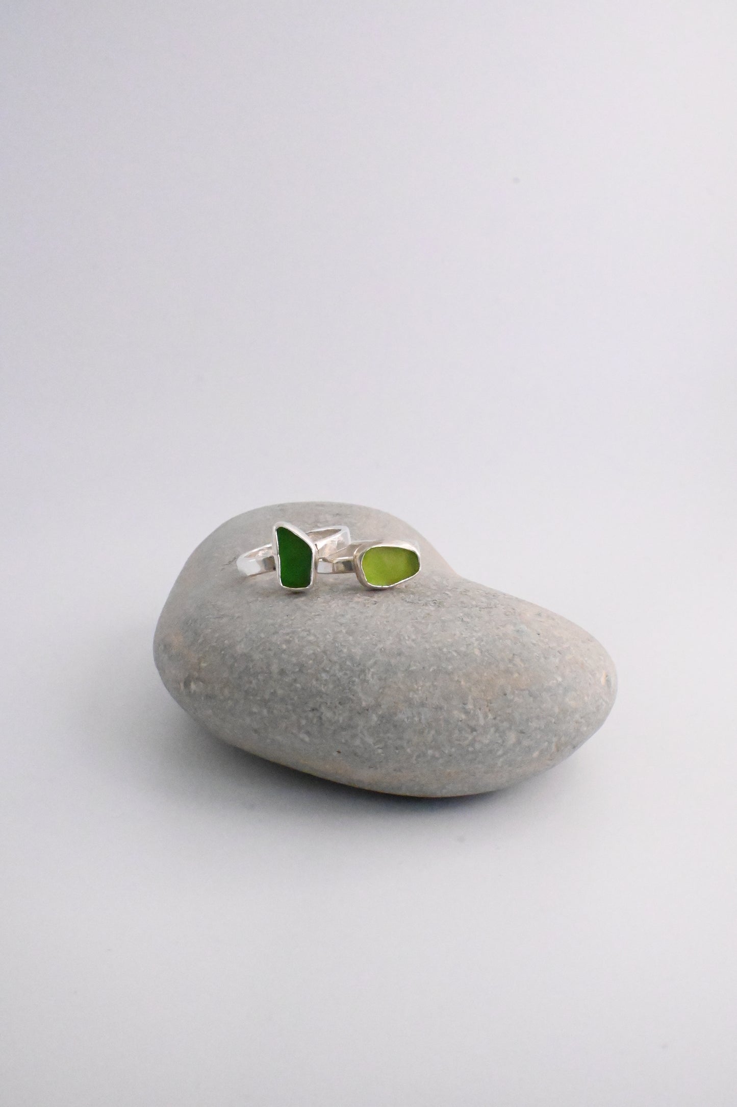 Sea Glass Ring [Size 7.5]