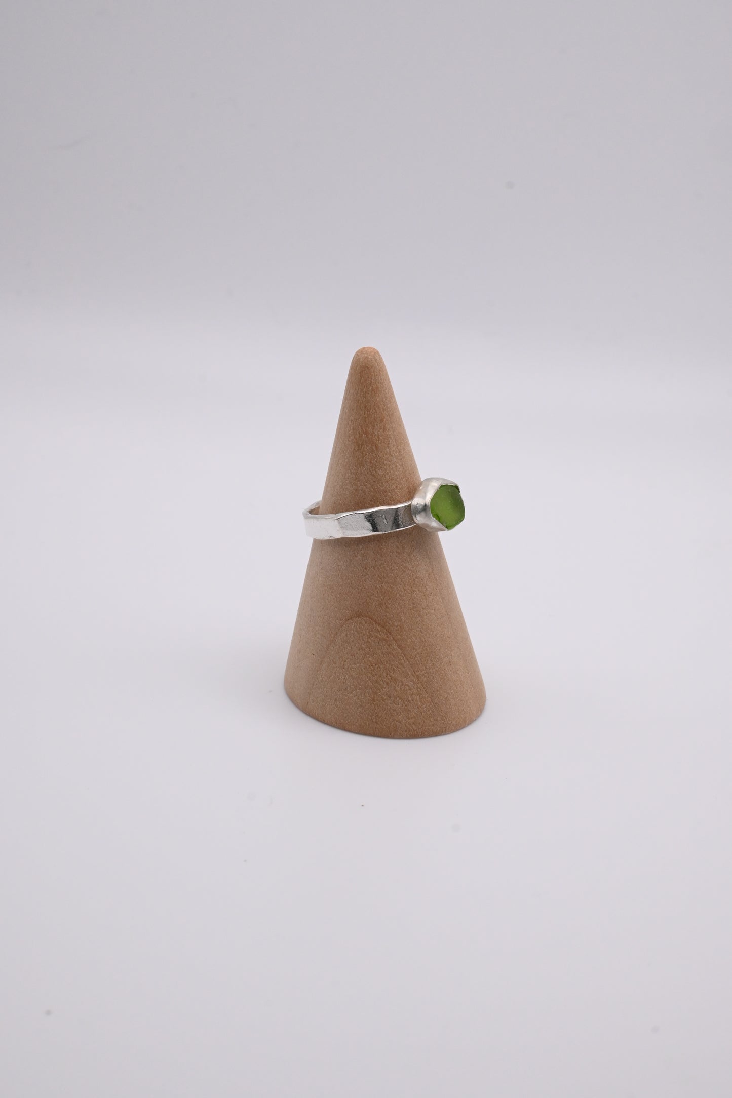 Sea Glass Ring [Size 6.75]