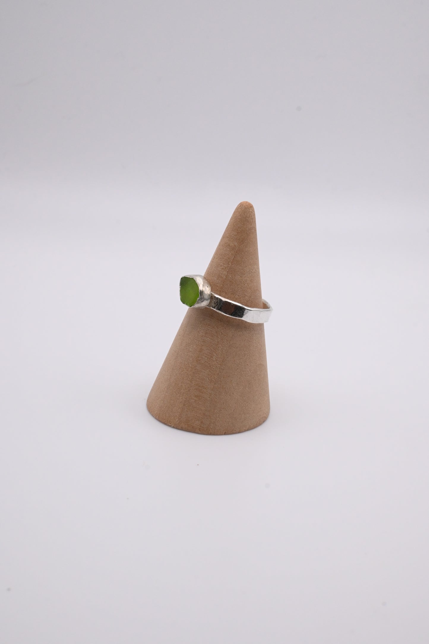 Sea Glass Ring [Size 6.75]