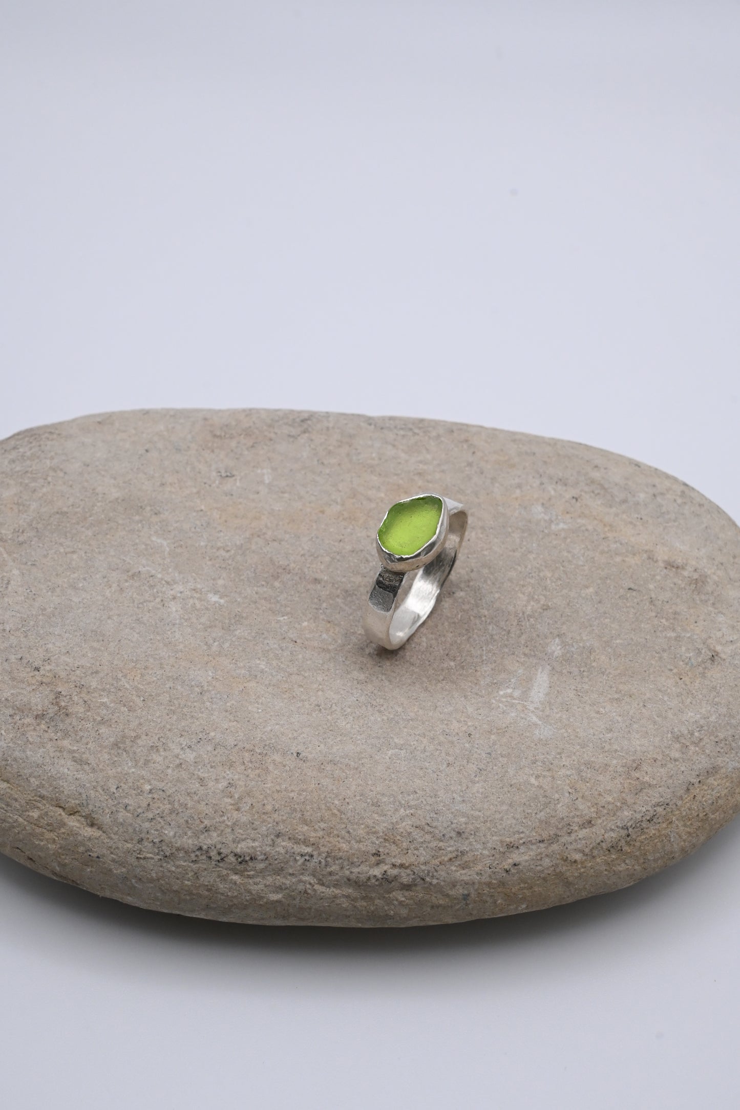 Sea Glass Ring [Size 6.75]