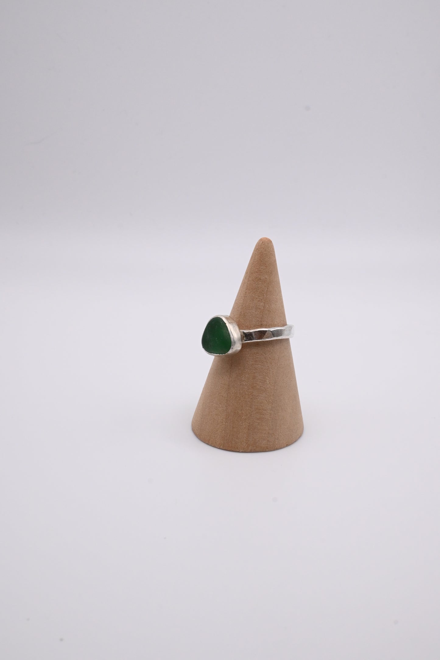 Sea Glass Ring [Size 8]