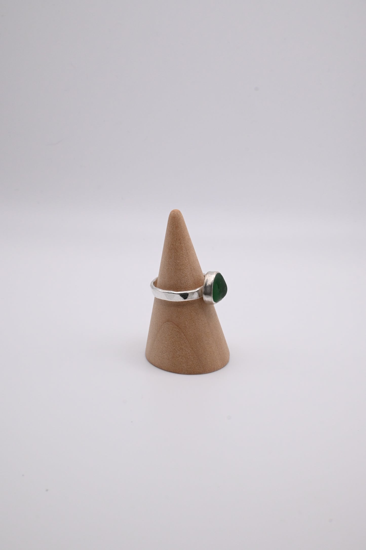 Sea Glass Ring [Size 8]