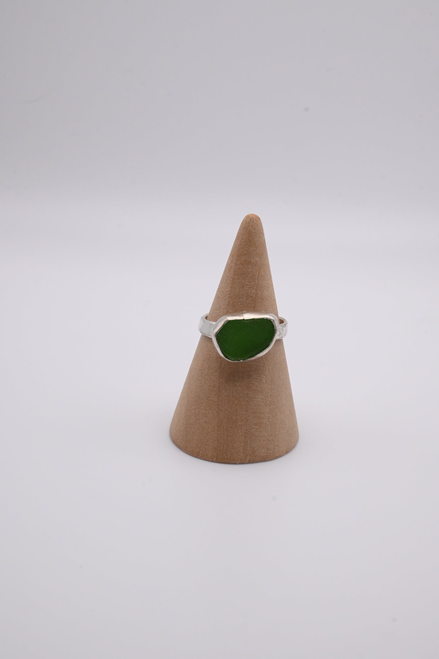Sea Glass Ring [Size 6.75]
