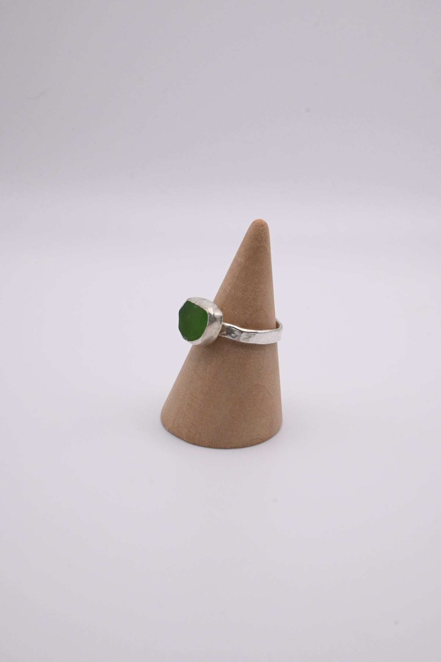 Sea Glass Ring [Size 6.75]