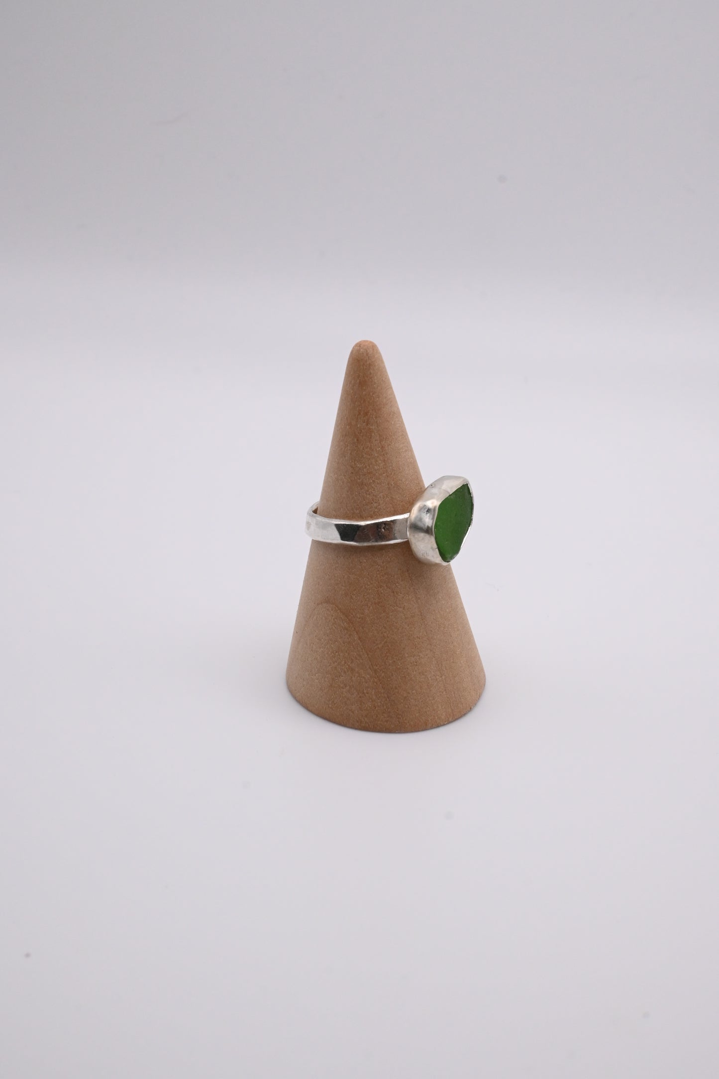 Sea Glass Ring [Size 6.75]