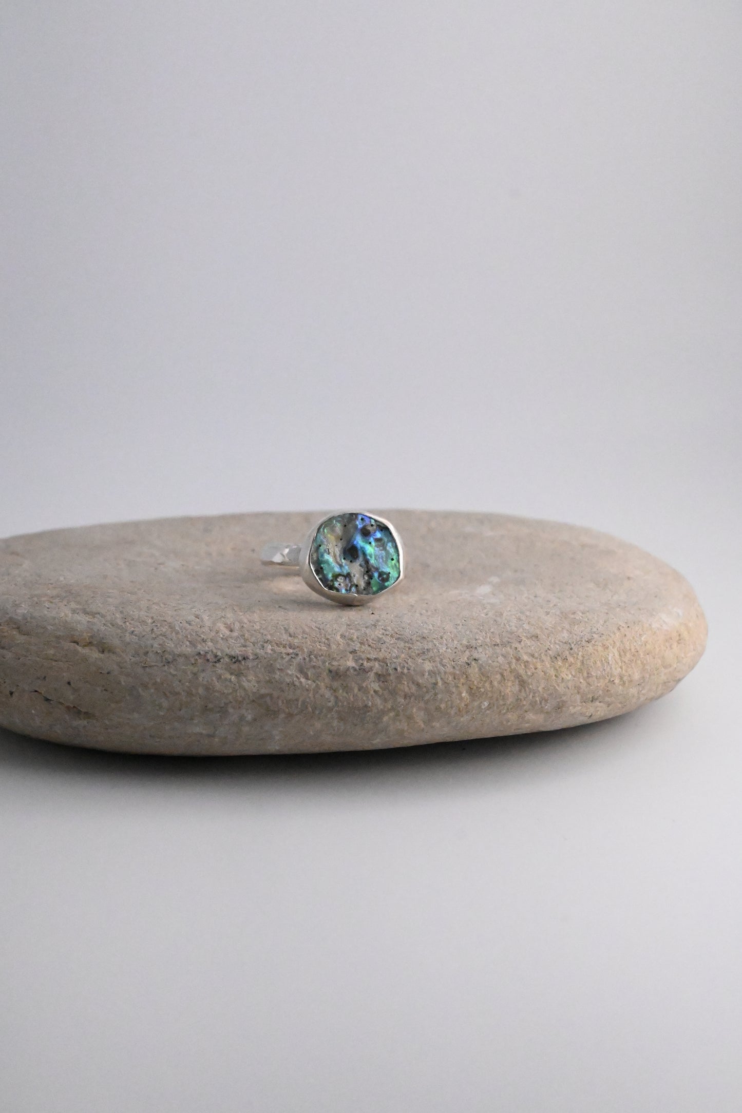 Abalone Ring [Size 7.5]