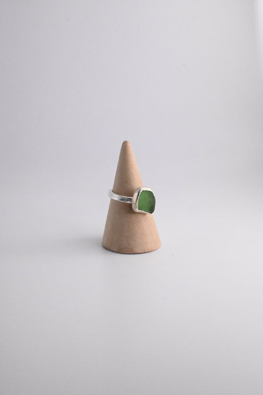 Sea Glass Ring [Size 8.5]