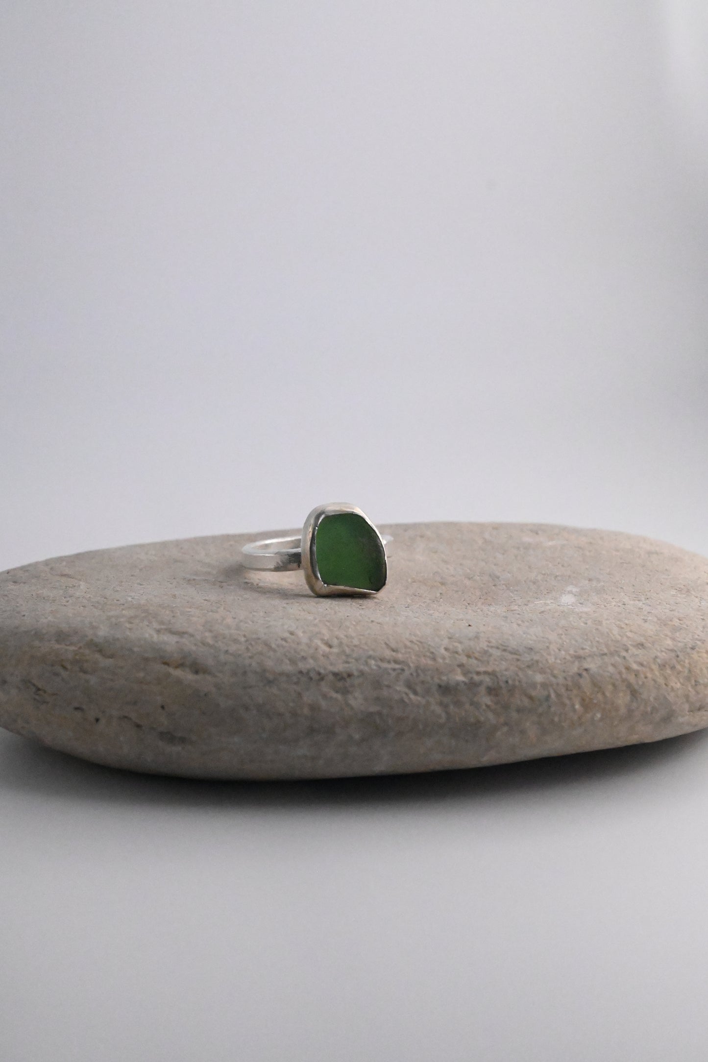 Sea Glass Ring [Size 8.5]