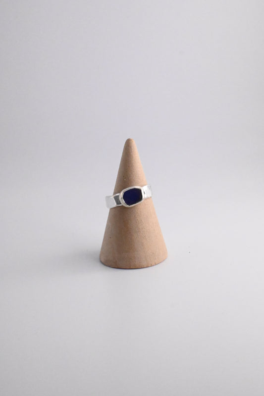 Sea Glass Ring 5mm [7.5]