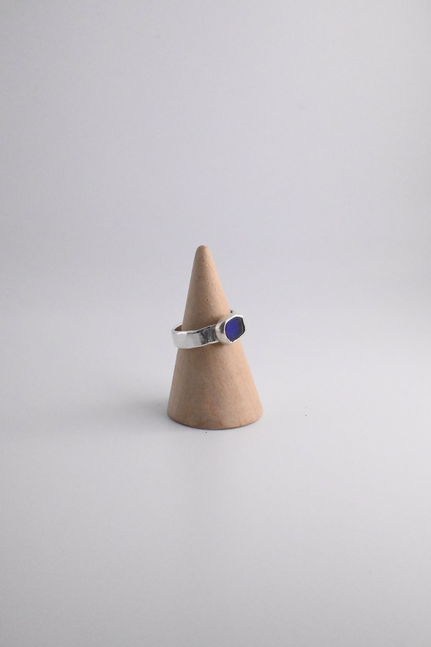 Sea Glass Ring 5mm [7.5]