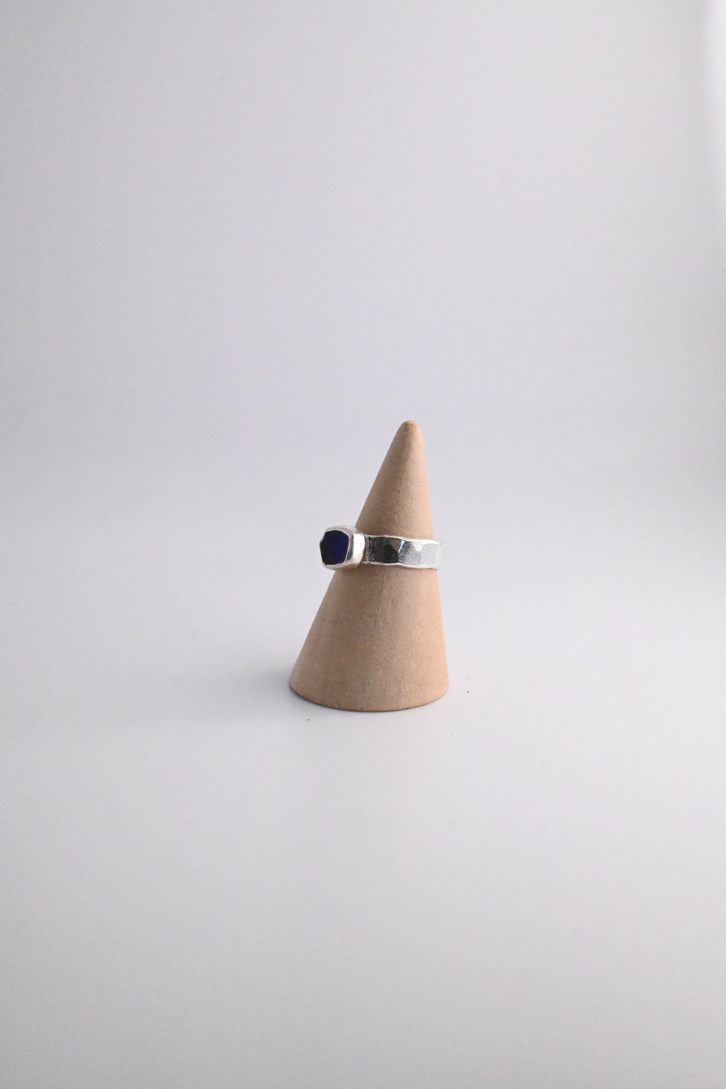 Sea Glass Ring 5mm [7.5]