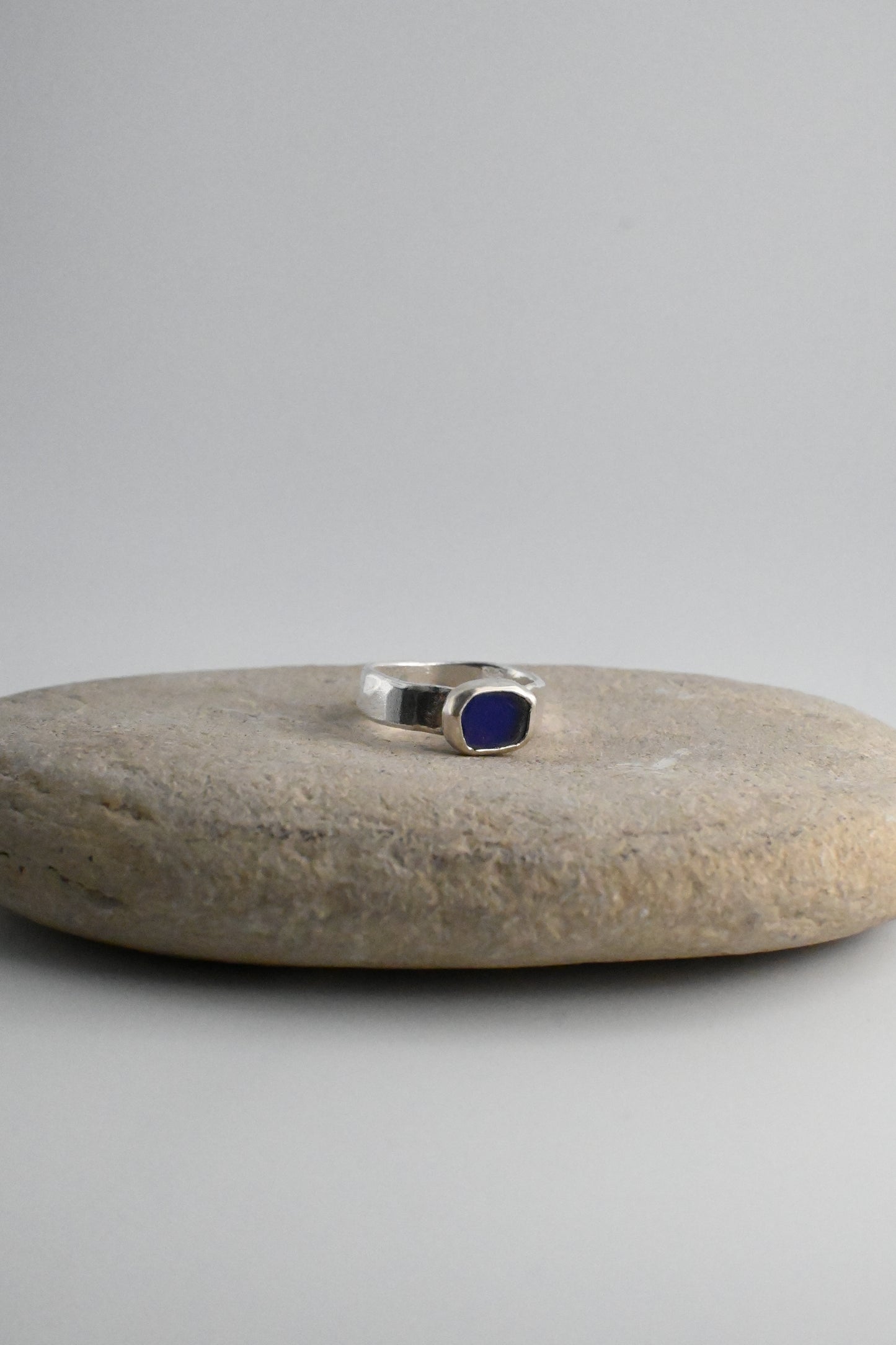 Sea Glass Ring 5mm [7.5]