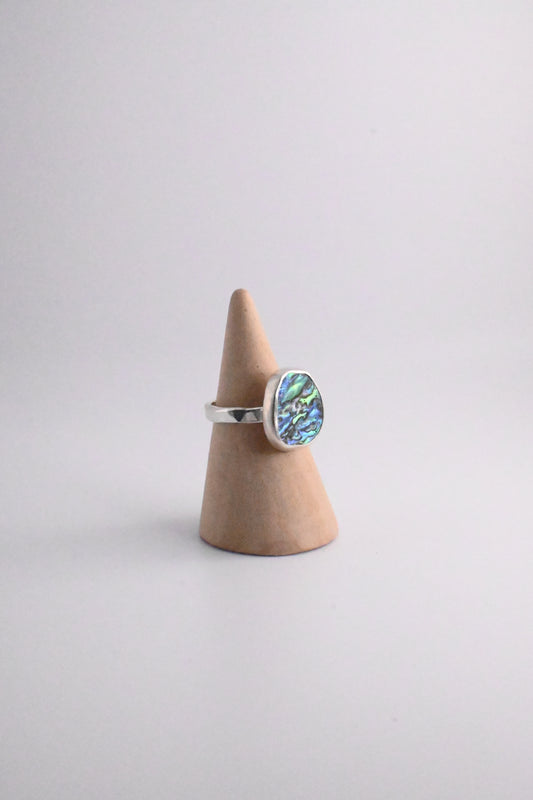 Abalone Ring [Size 7]