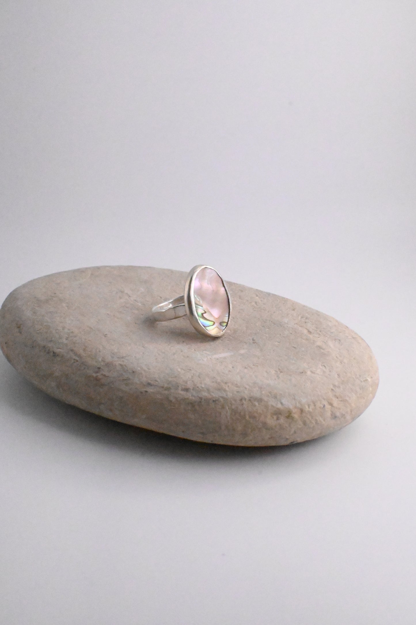 Abalone Ring [Size 6]