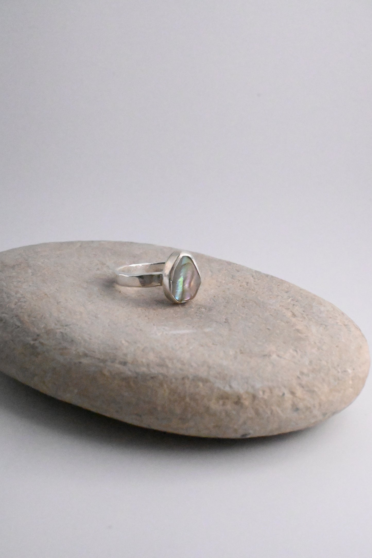 Abalone Ring [Size 7.5]