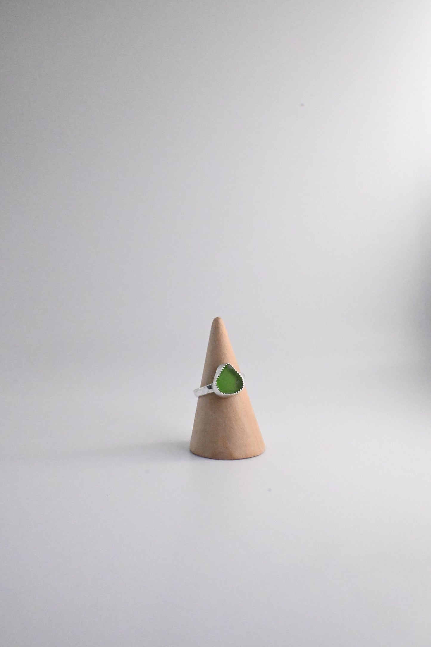 Sea Glass Ring [Size 8]