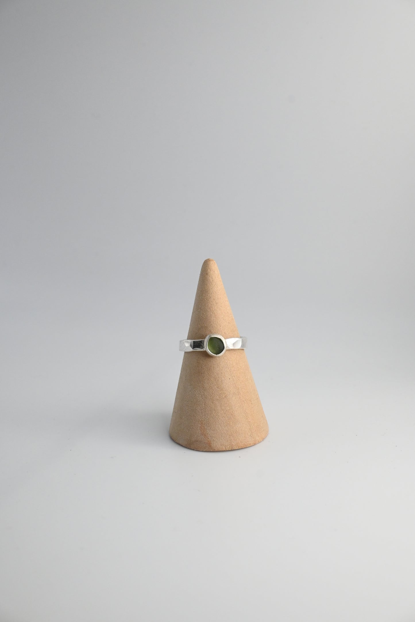 Sea Glass Ring [Size 7]