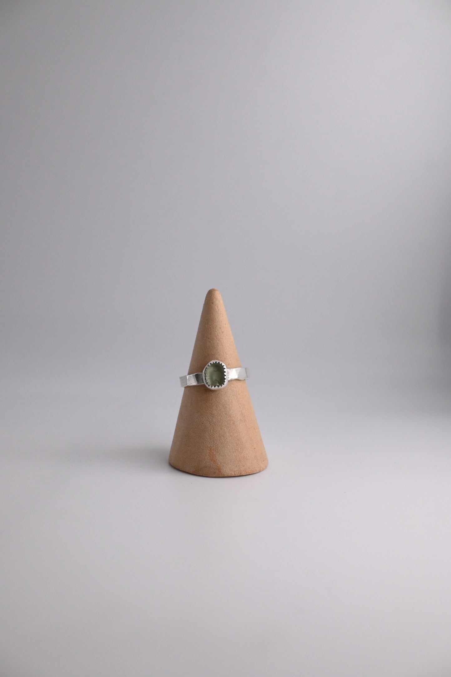 Sea Glass Ring [Size 7]