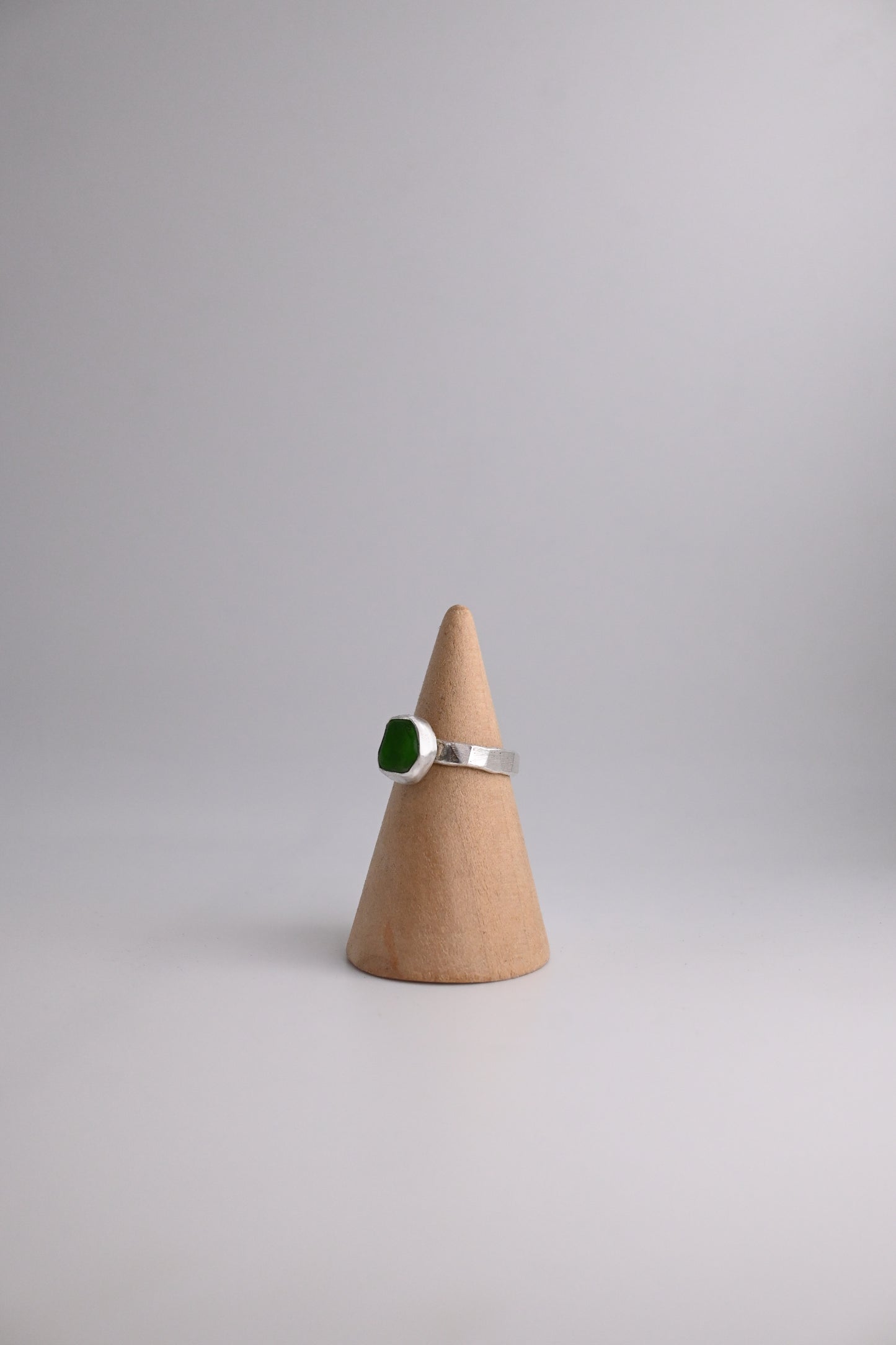 Sea Glass Ring [Size 5.5]